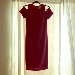 Pink Dress Nicole Miller